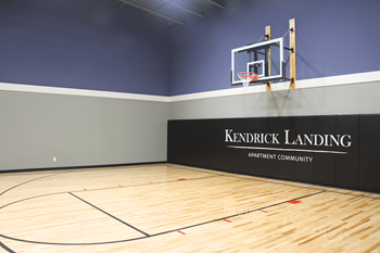 Basketball court